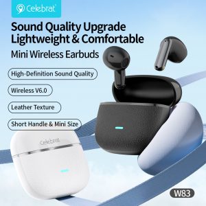 Sound Quality Upgrade Lightweight & Comfortable
Mini Wireless Earbuds