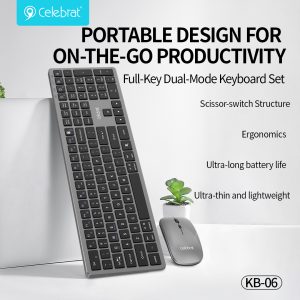 PORTABLE DESIGN FOR ON-THE-GO PRODUCTIVITY