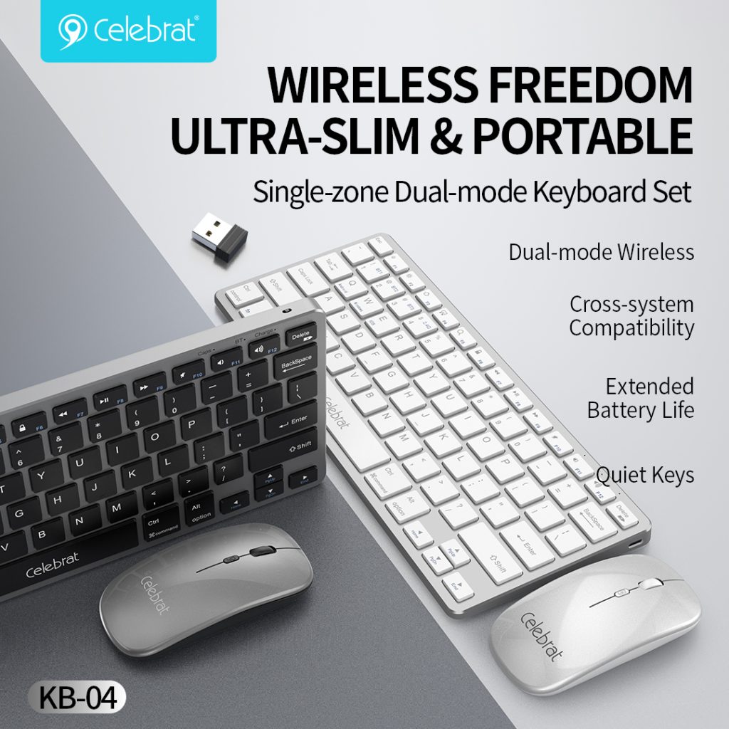 WIRELESS FREEDOM ULTRA-SLIM & PORTABLE
