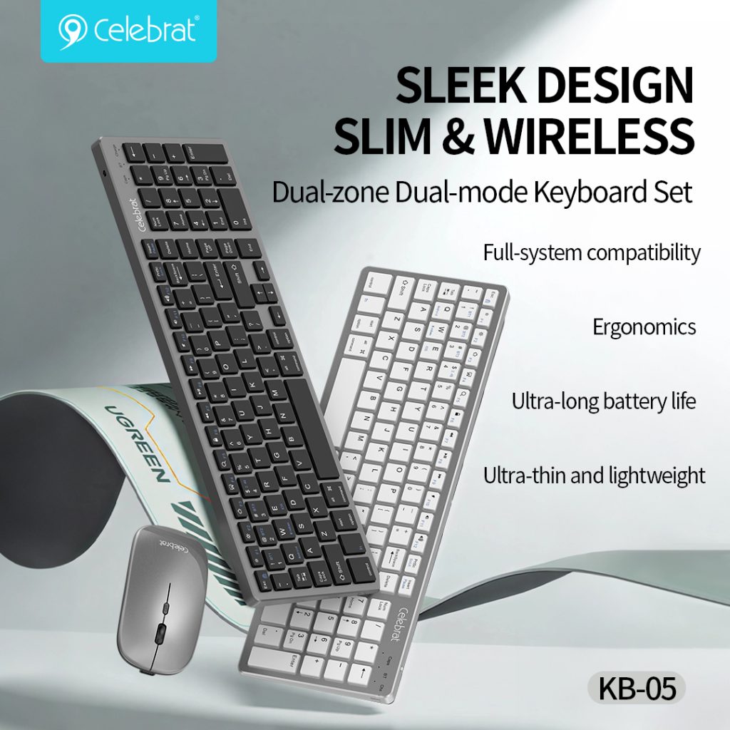 SLEEK DESIGN SLIM & WIRELESS