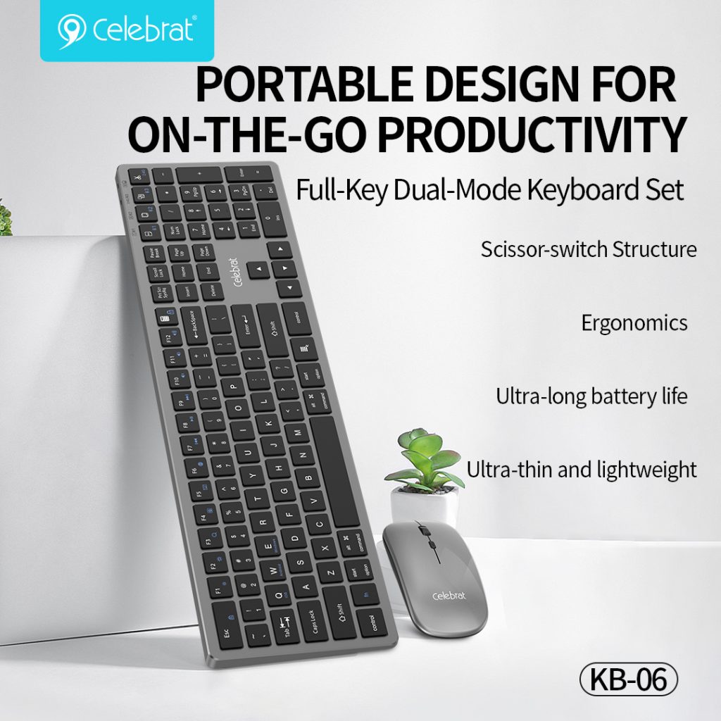 PORTABLE DESIGN FOR ON-THE-GO PRODUCTIVITY