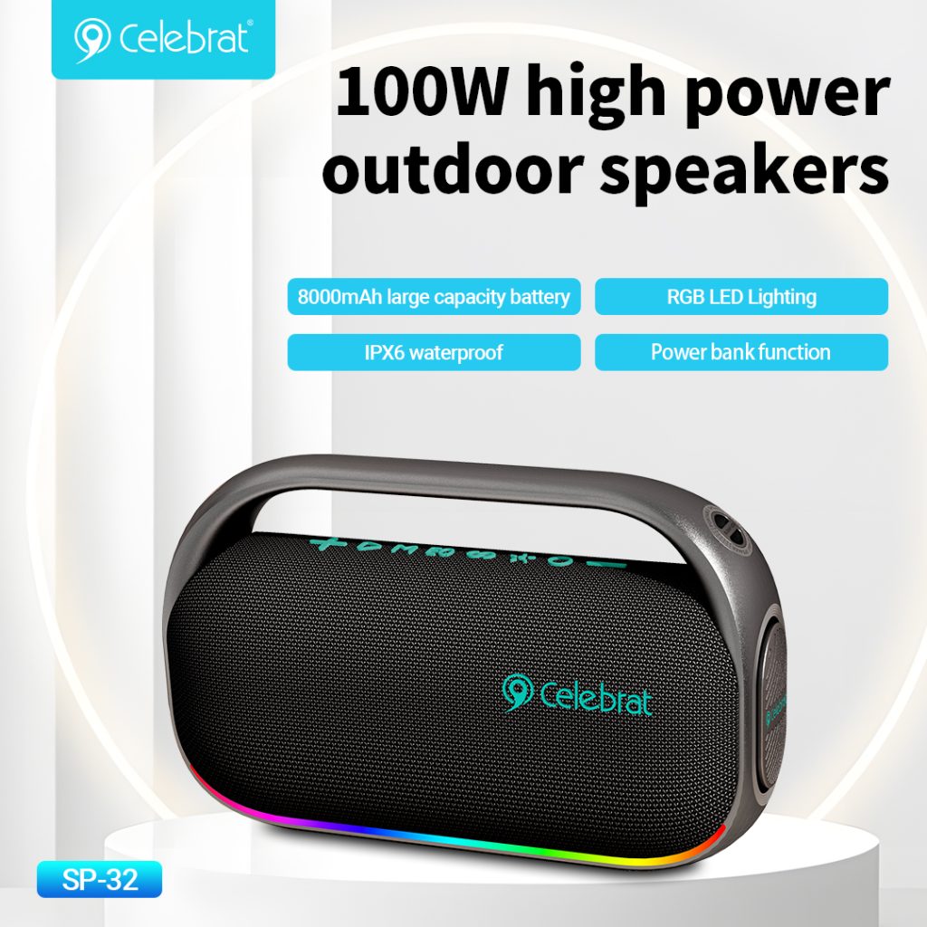 100W high poweroutdoor speakers