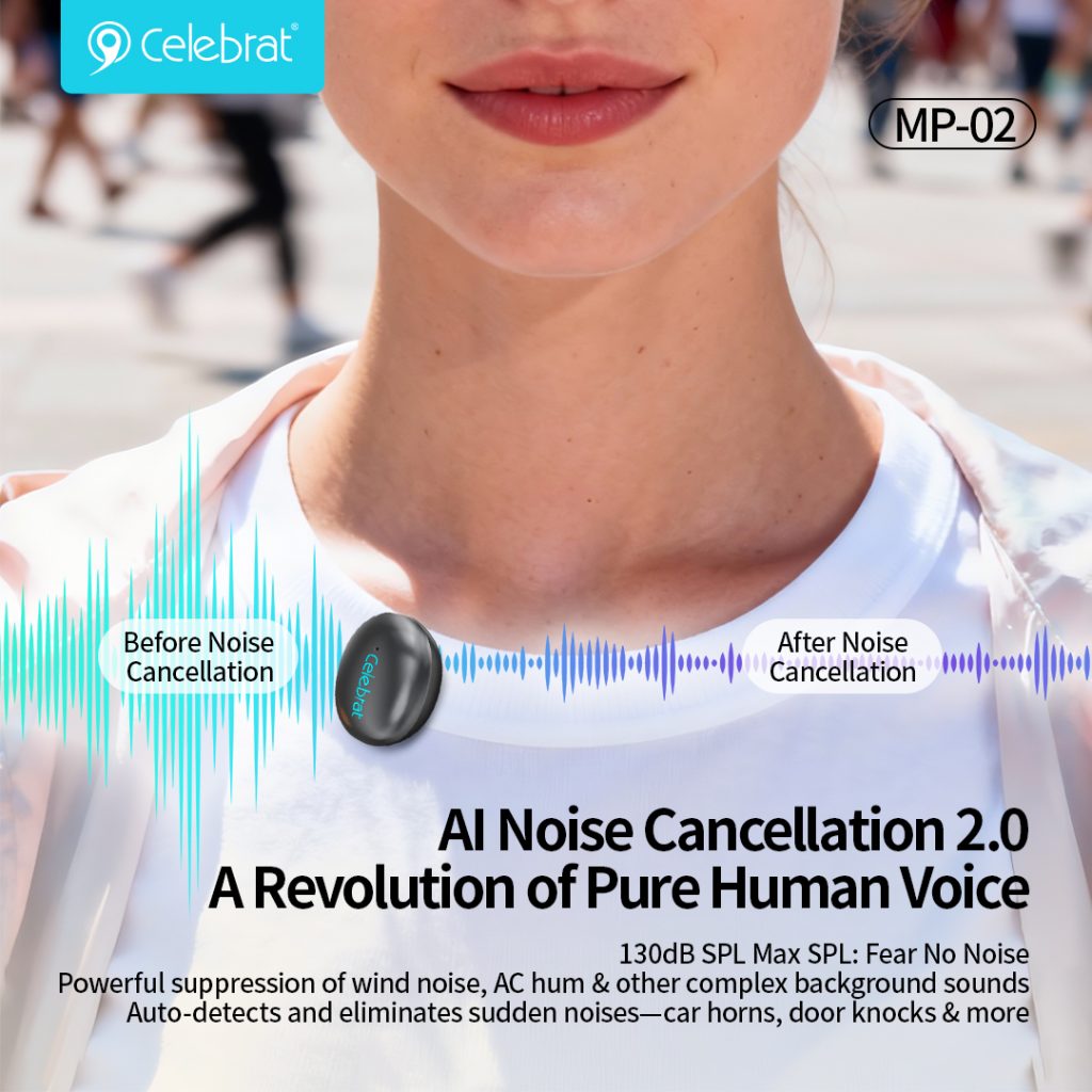 Al Noise Cancellation 2.0
A Revolution of Pure Human Voice