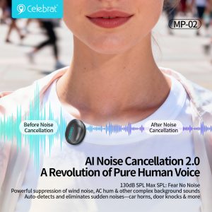 Al Noise Cancellation 2.0
A Revolution of Pure Human Voice