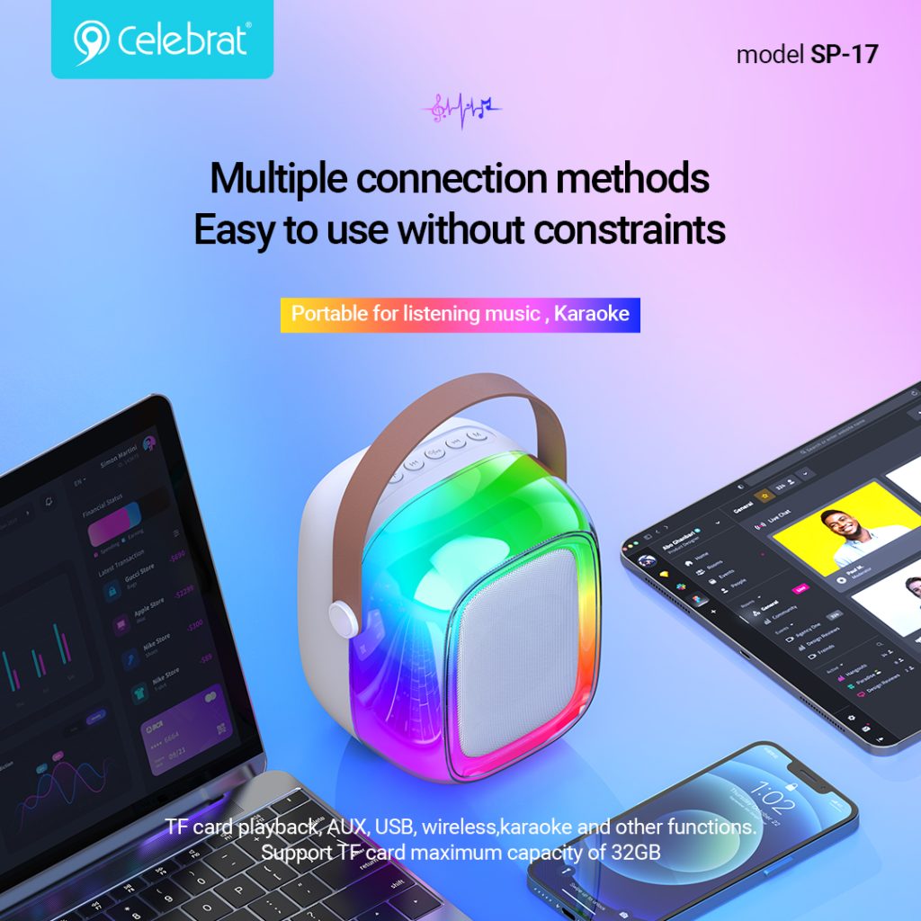 Multiple connection methodsEasy to use without constraints