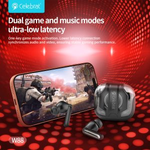 Dual game and music modes ultra-low latency