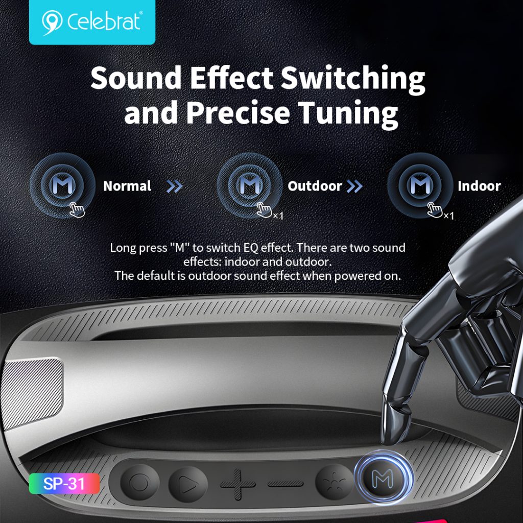 Sound Effect Switching and Precise Tuning