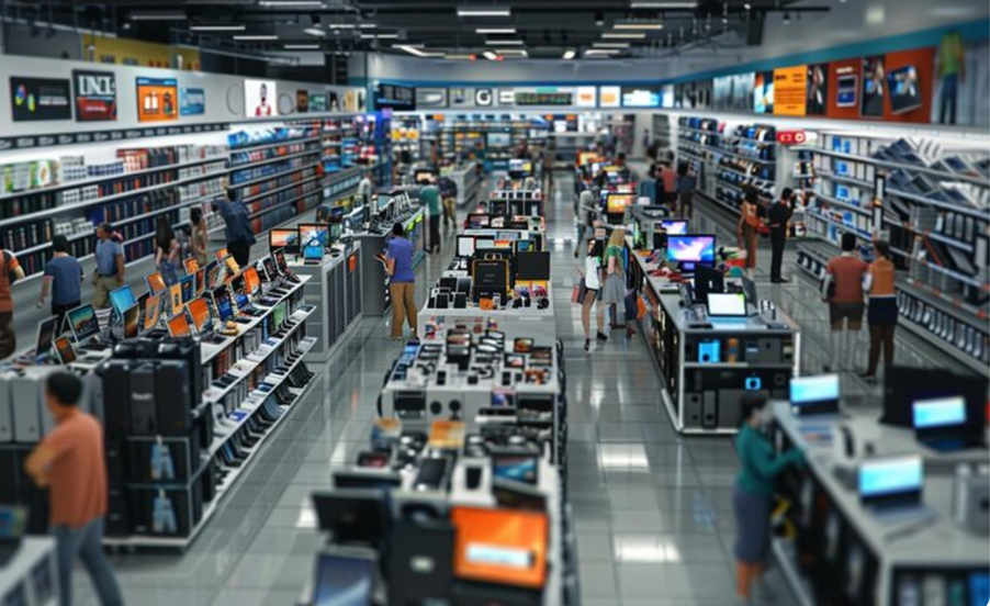 US electronics resellers