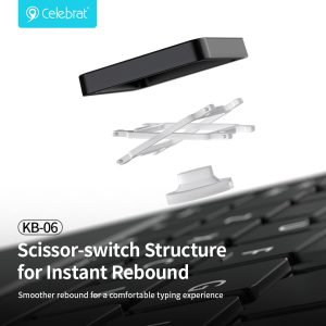 Scissor-switch Structurefor Instant Rebound