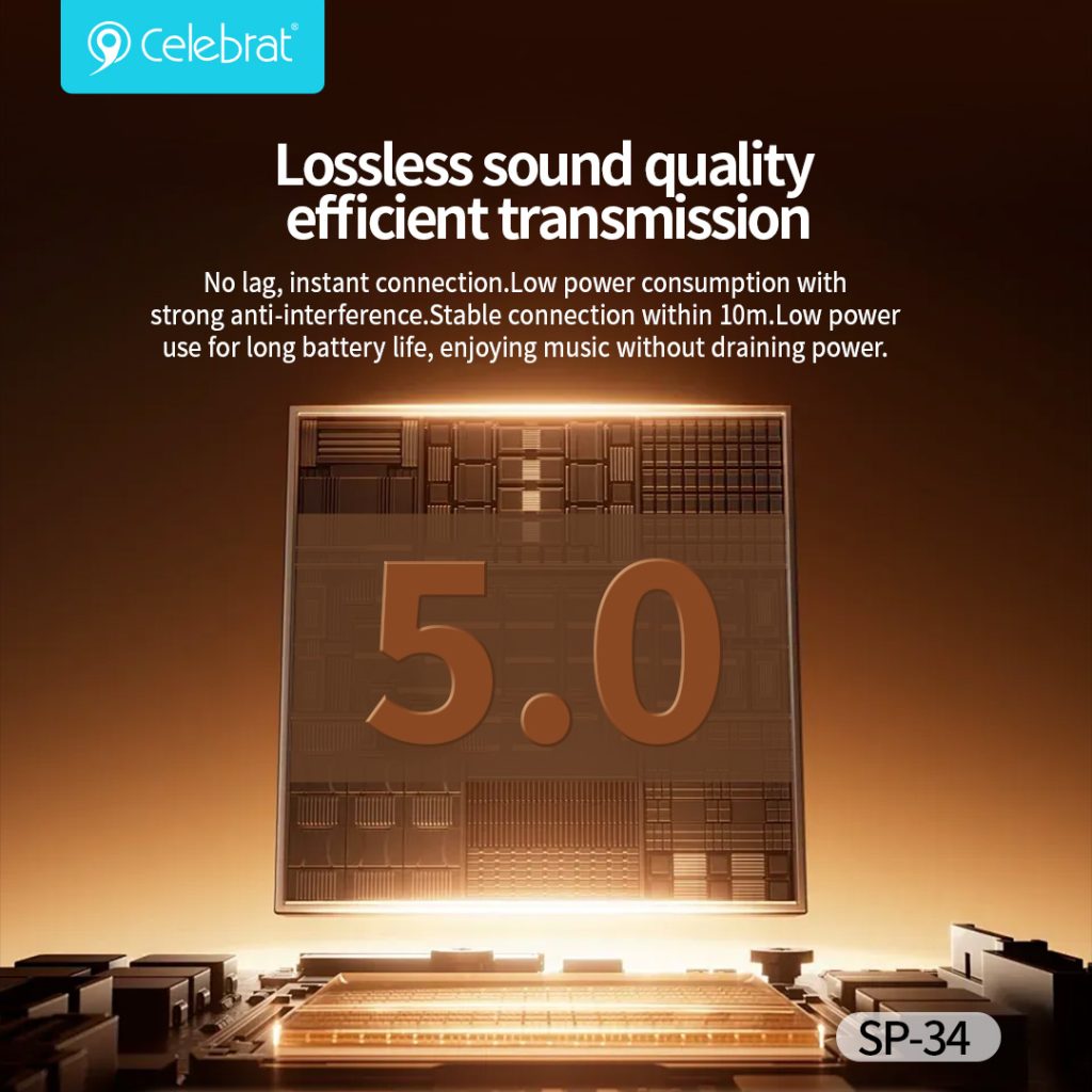 Lossless sound quality efficient transmission
