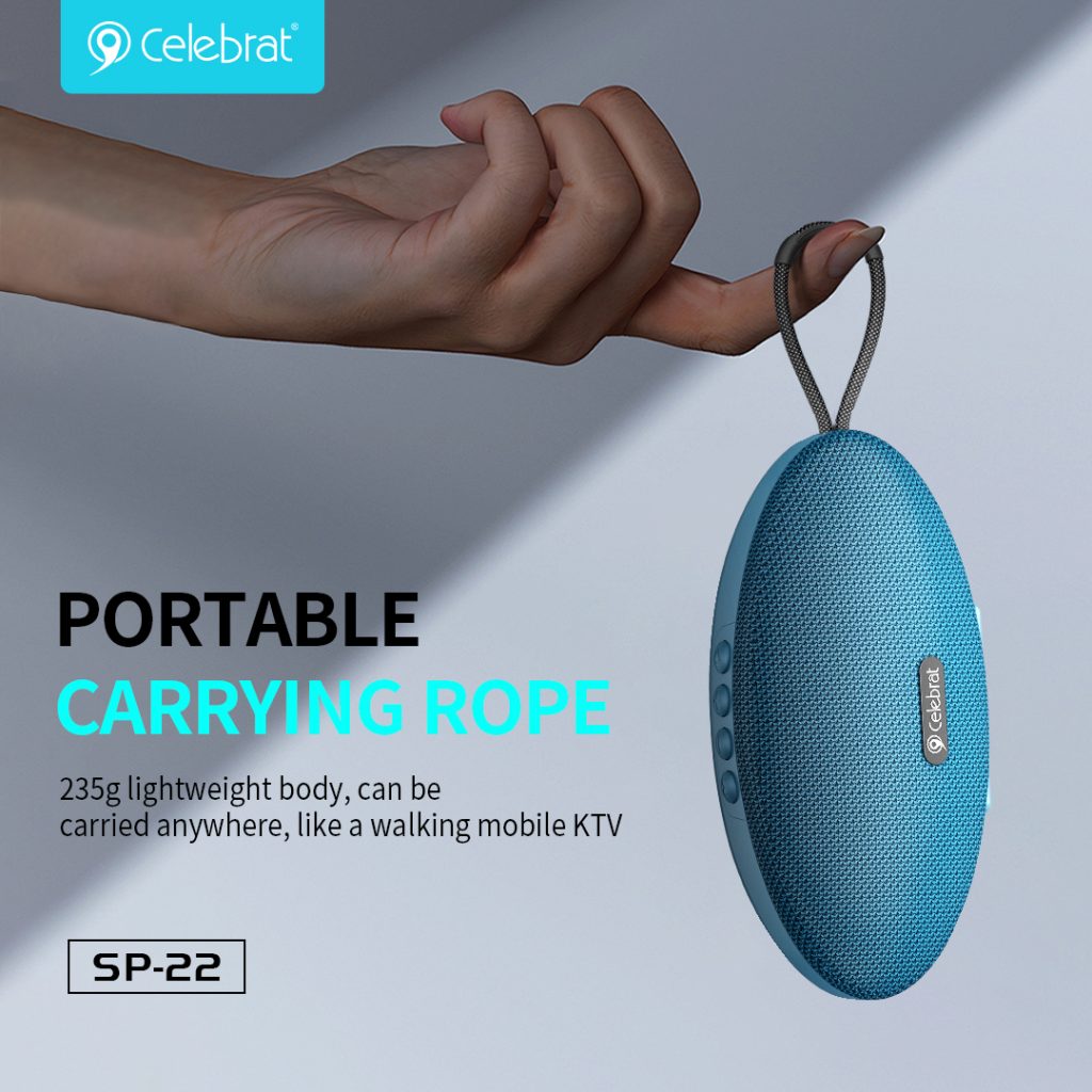 PORTABLE CARRYING ROPE