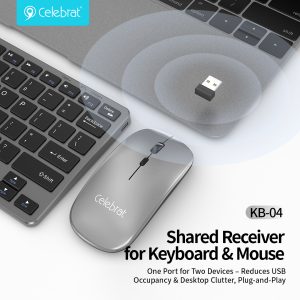 Shared Receiver for Keyboard & Mouse