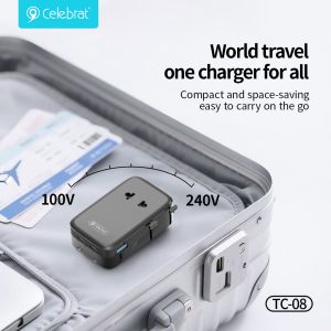 World travel one charger for all