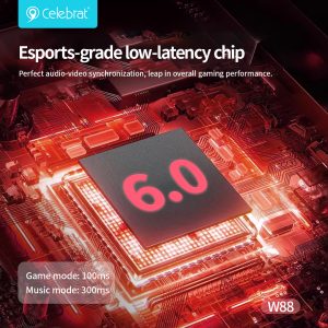 Esports-grade low-latency chip