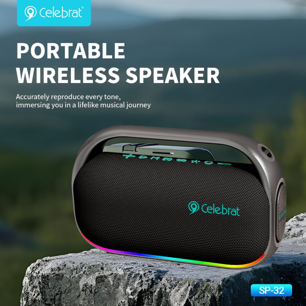 PORTABLE WIRELESS SPEAKER