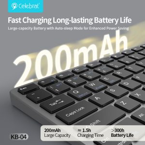 Fast Charging Long-lasting Battery Life