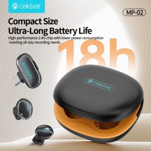 Compact Size Ultra-Long Battery Life