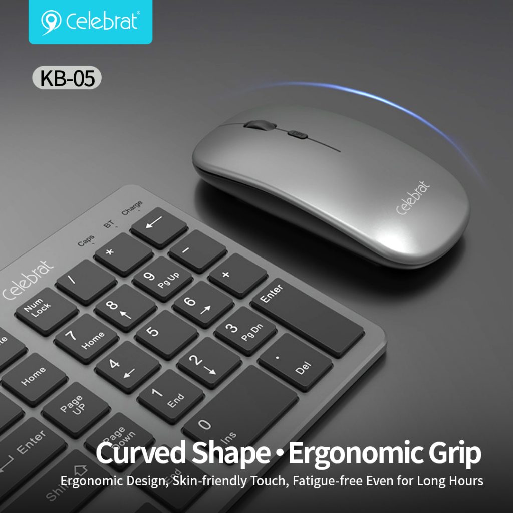 Curved Shape*Ergonomic Grip