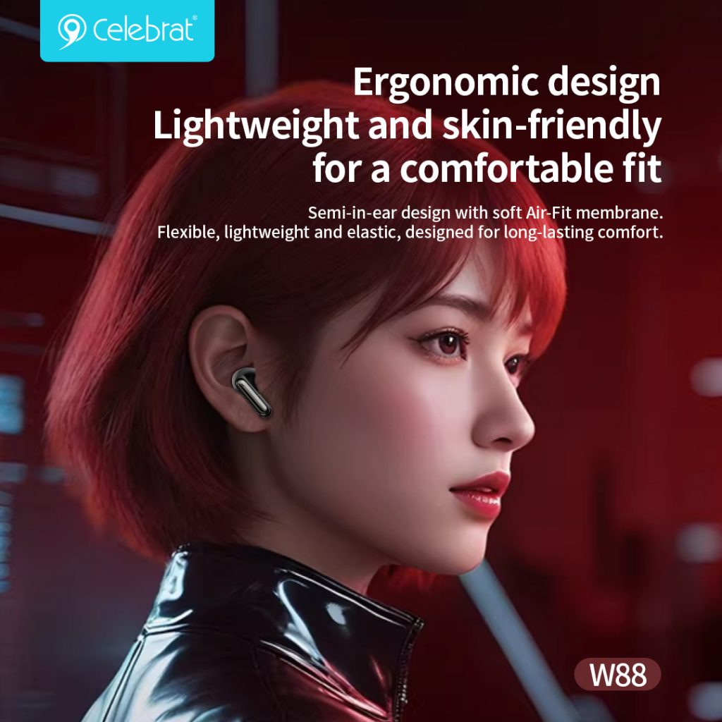 Ergonomic design Lightweight and skin-friendly for a comfortable fit
