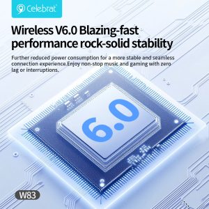 Wireless V6.0 Blazing-fast performance rock-solid stability