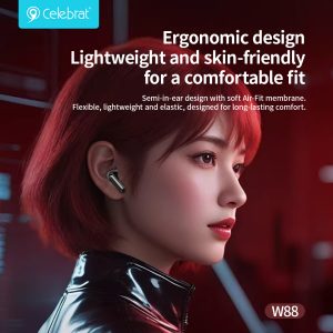 Ergonomic design Lightweight and skin-friendly for a comfortable fit