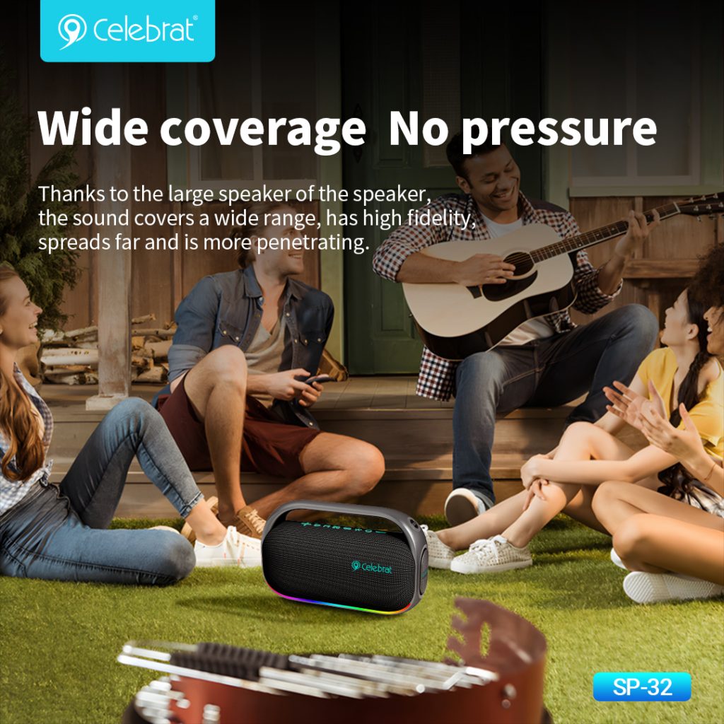 Wide coverage No pressure