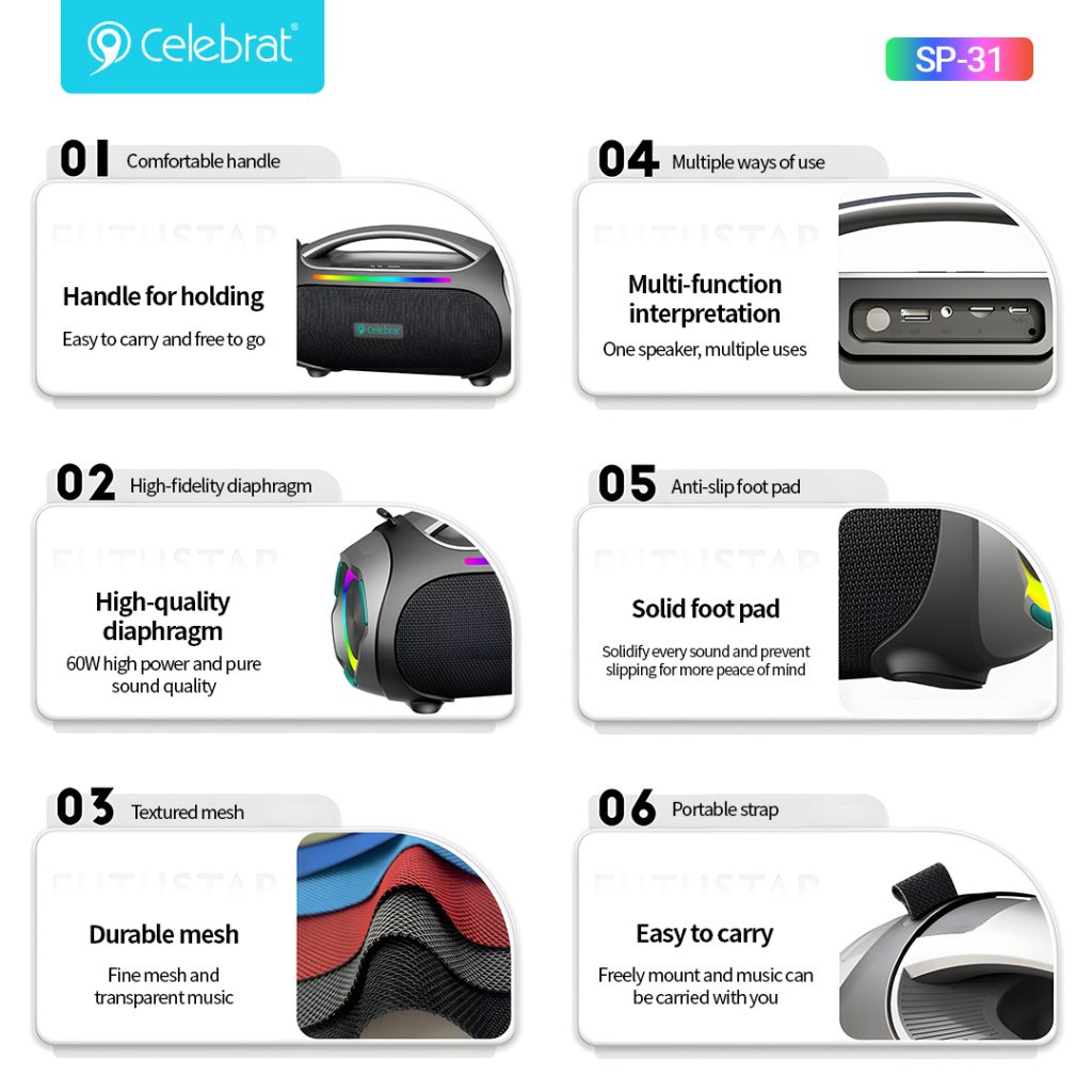 Celebrat SP‑31 outdoor speaker