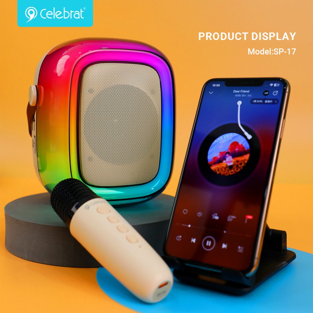 Celebrat SP‑17 speaker + microphone set