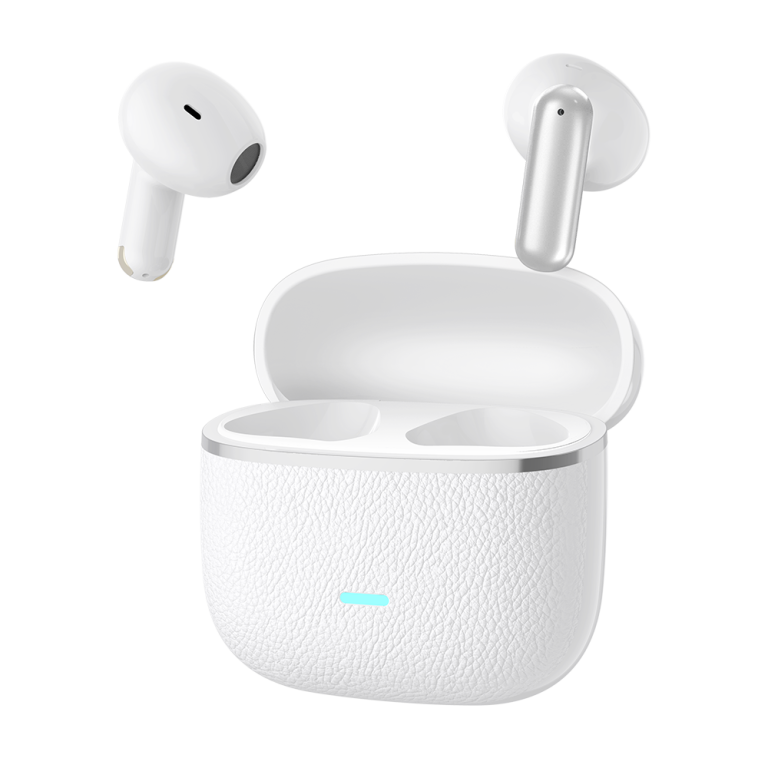 Celebrat White W83 TWS Earbuds – Bluetooth 6.0