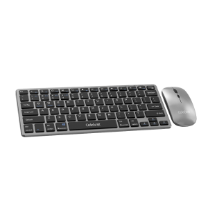 Celebrat Black KB-04 Silent Wireless Keyboard & Mouse Combo