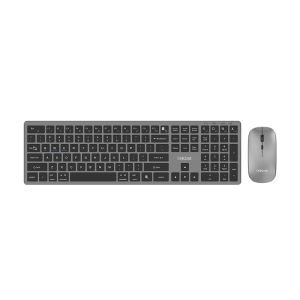 Celebrat Black KB-06 Wireless Silent Combo, 4-Device Switch