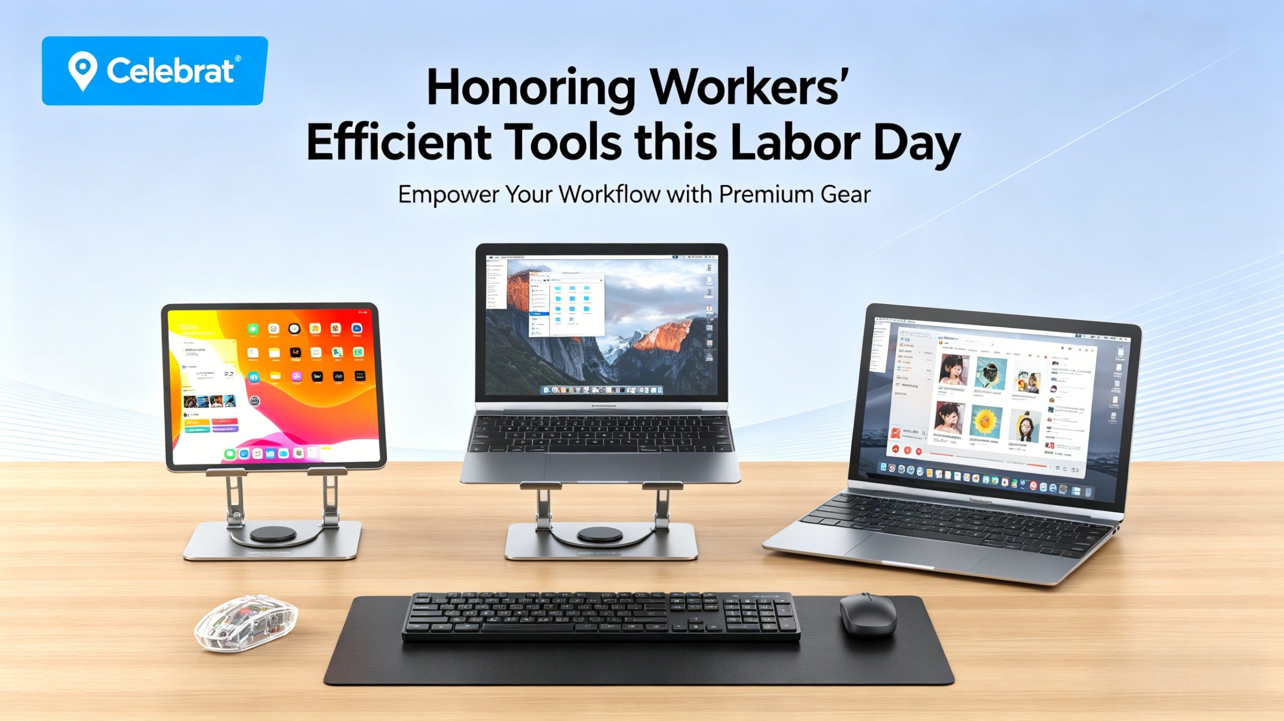 Honoring Workers' Efficient Tools this Labor Day