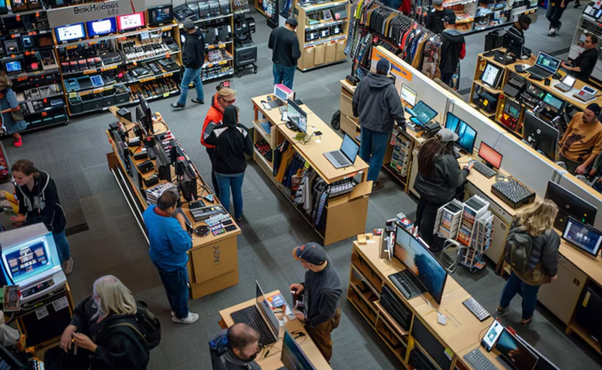 US electronics resellers