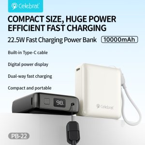 COMPACT SIZE, HUGE POWER EFFICIENT FAST CHARGING