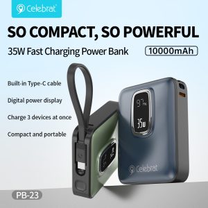 SO COMPACT, SO POWERFUL
35W Fast Charging Power Bank