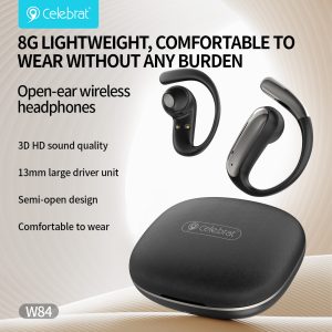 8G LIGHTWEIGHT, COMFORTABLE TO WEAR WITHOUT ANY BURDEN