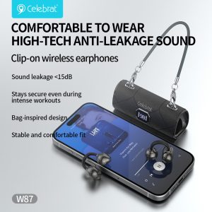 COMFORTABLE TO WEAR HIGH-TECH ANTI-LEAKAGE SOUND
