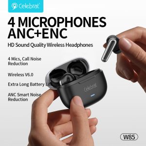 4 MICROPHONES ANC+ENC