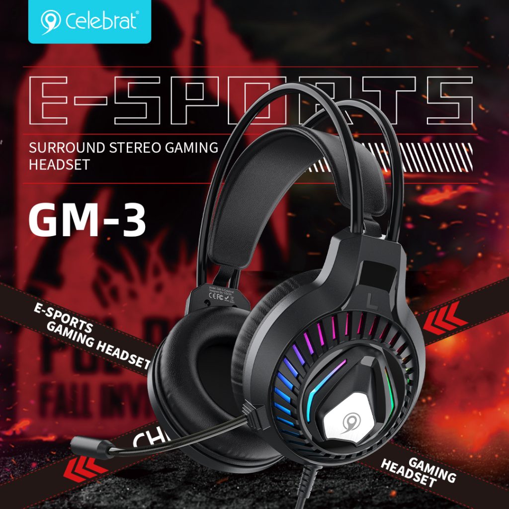 E-SPORTS GAMING HEADSET
