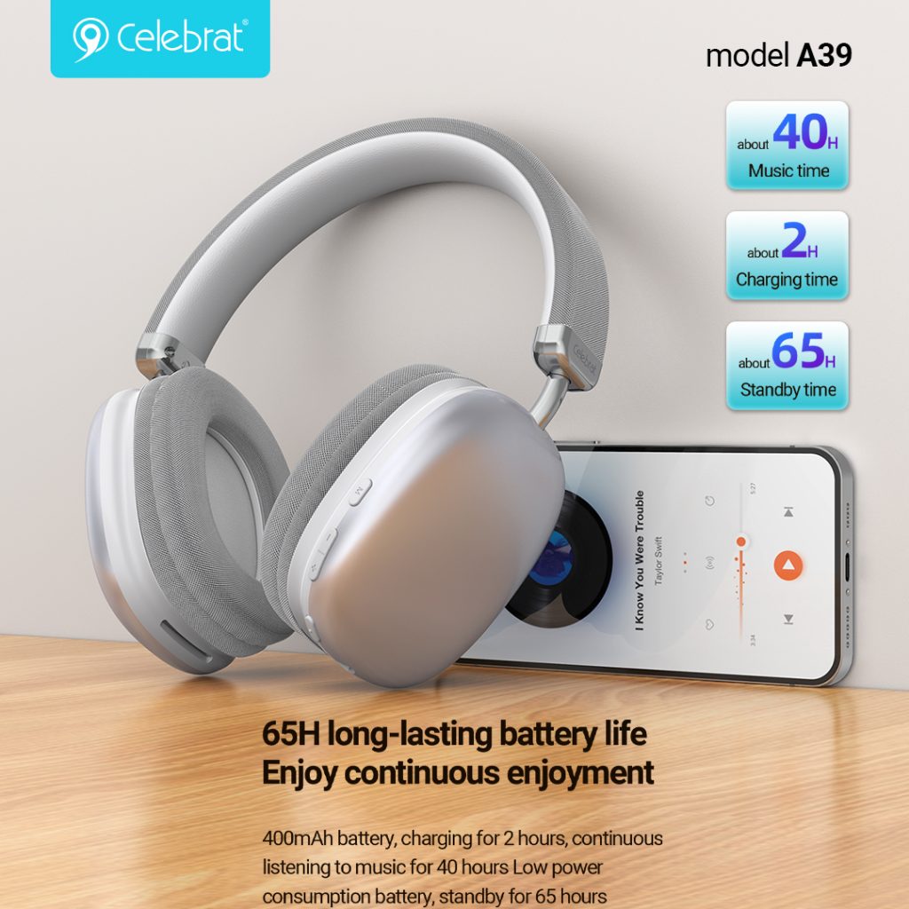 65H long-lasting battery life Enjoy continuous enjoyment