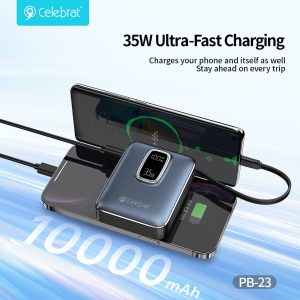 35W Ultra-Fast Charging