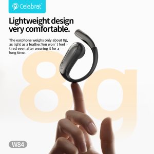 Lightweight design very comfortable.