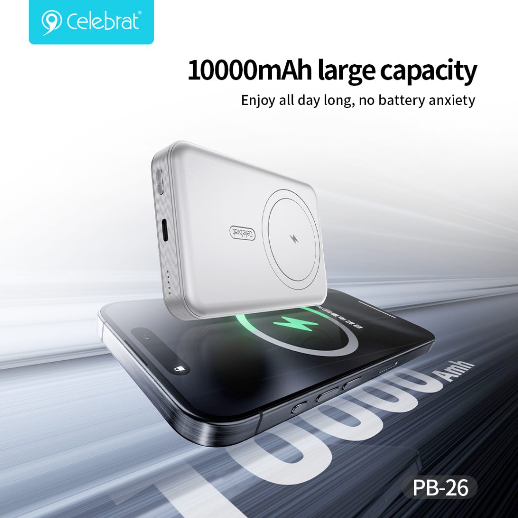 10000mAh large capacity