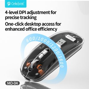 4-level DPl adjustment for precise tracking
One-click desktop access for enhanced office efficiency