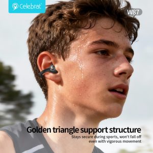Golden triangle support structure