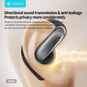 Directional sound transmission & anti-leakage 
Protects privacy more considerately