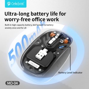 Ultra-long battery life for worry-free office work
