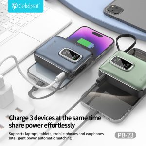 Charge 3 devices at the same time share power effortlessly