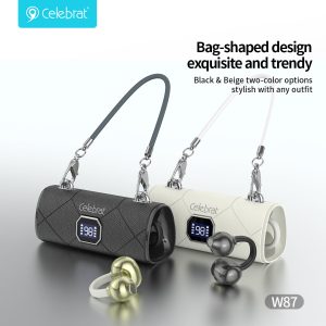 Bag-shaped design exquisite and trendy
