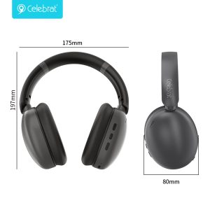 Celebrat A47 40mm Hi-Fi ANC Headphones For Wholesale Size